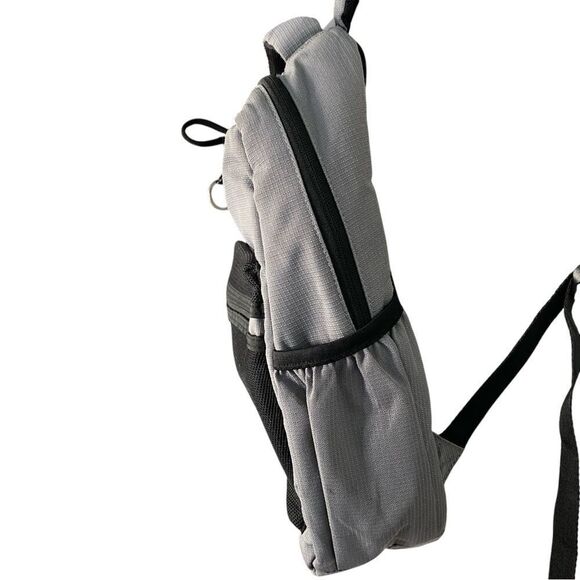 Calvin Klein Gray & Black Backpack Unisex - Picture 4 of 9